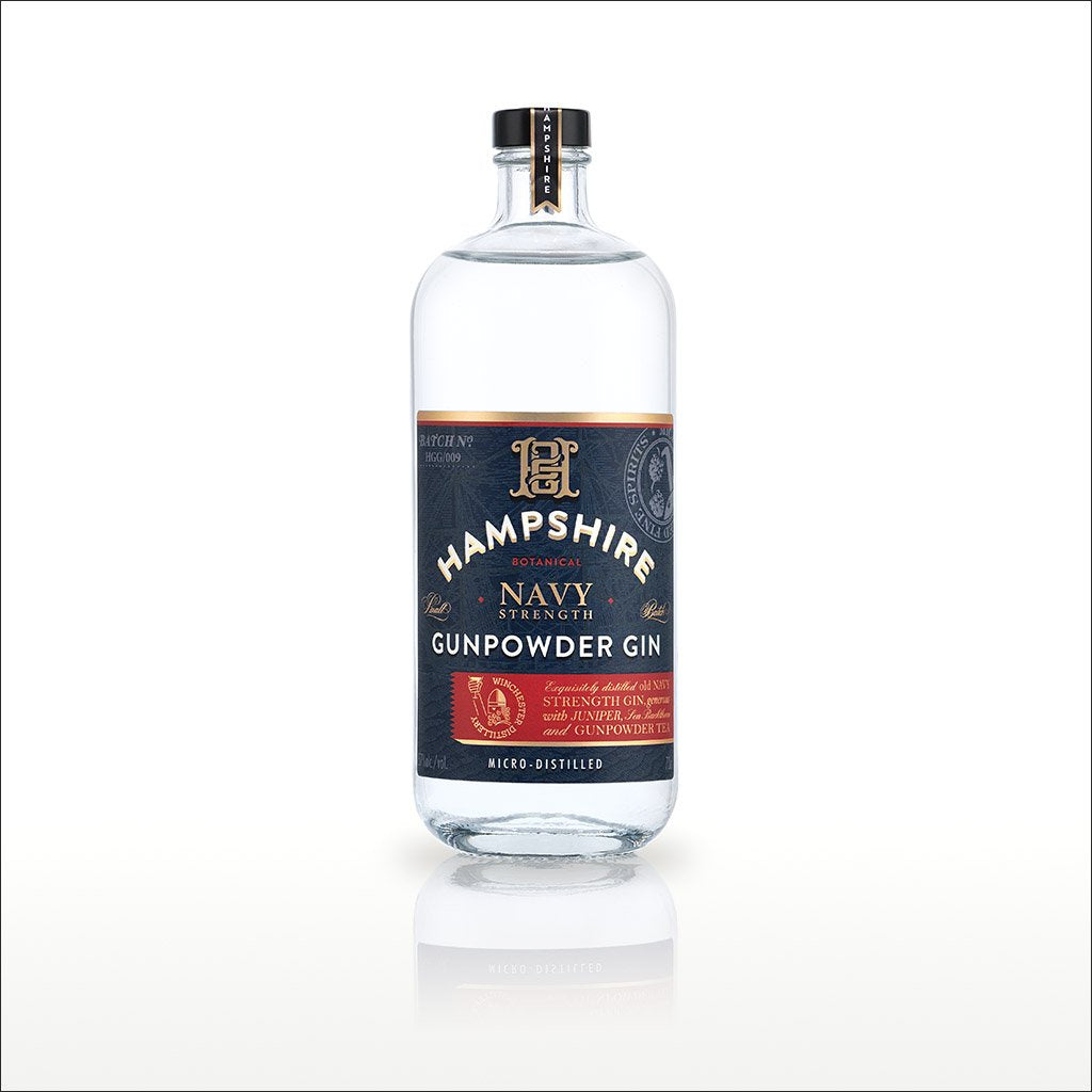 Hampshire Navy Strength Gunpowder Gin