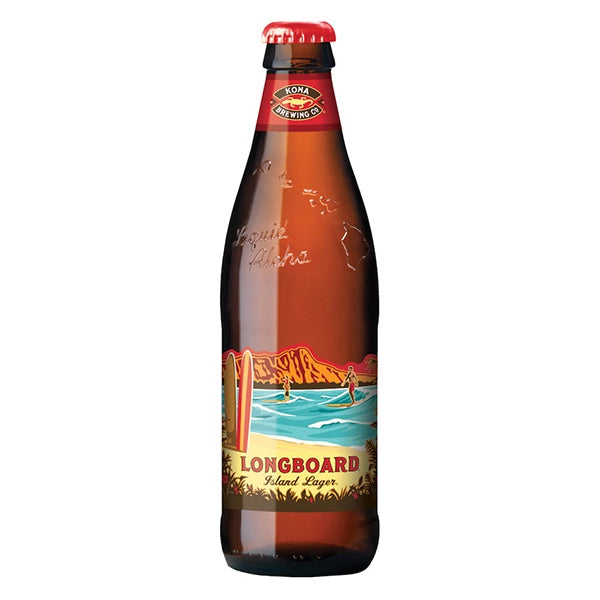 Kona Brewing Longboard Lager (Bottle)