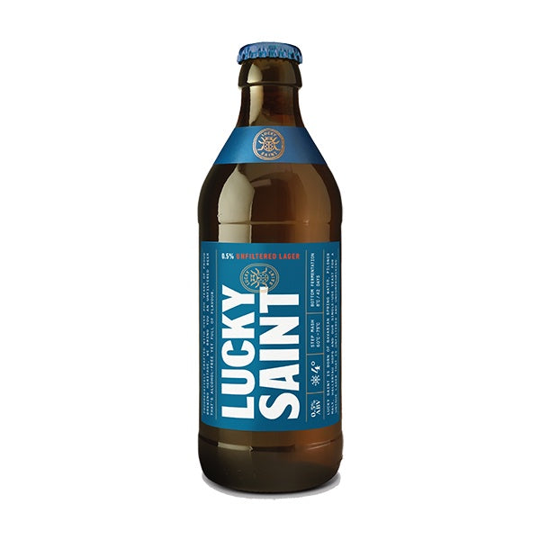 Lucky Saint Unfiltered Lager 0.5%