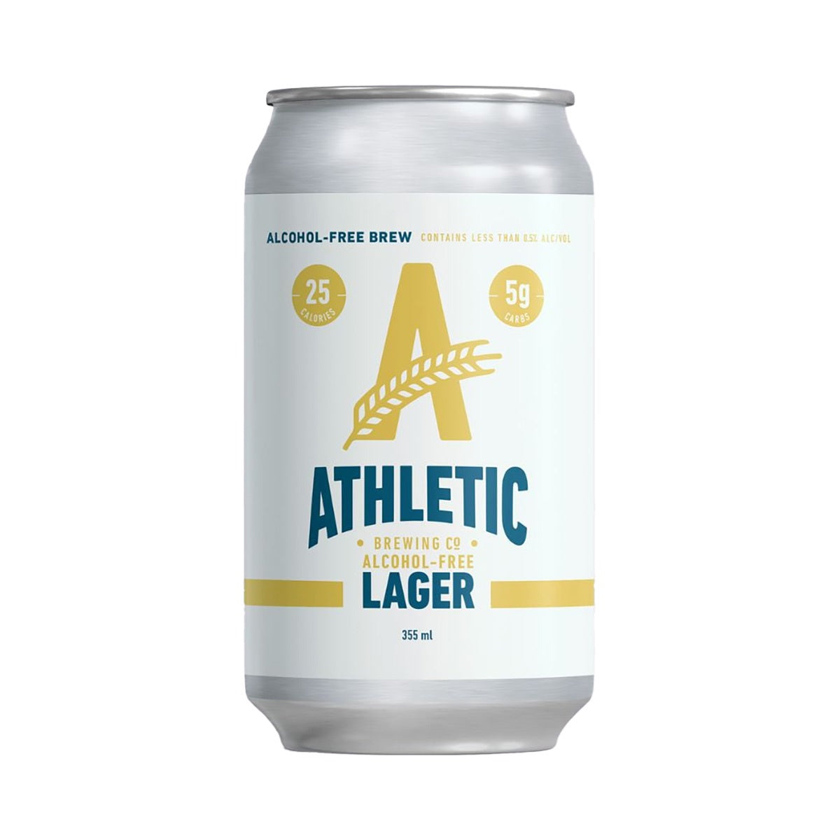 Athletic Brewing Co Lager (Alcohol Free)