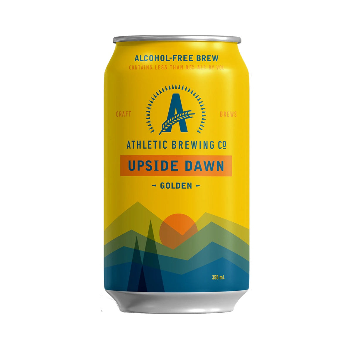 Athletic Brewing Co Upside Dawn Pale Ale (Alcohol Free)