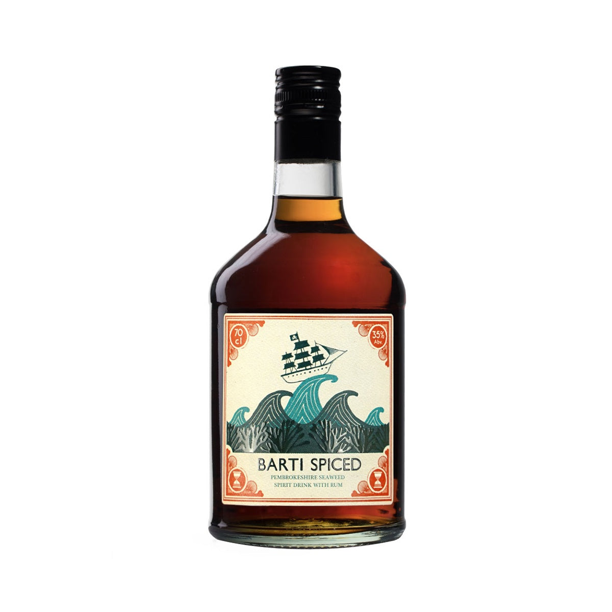 Barti Ddu Spiced Rum