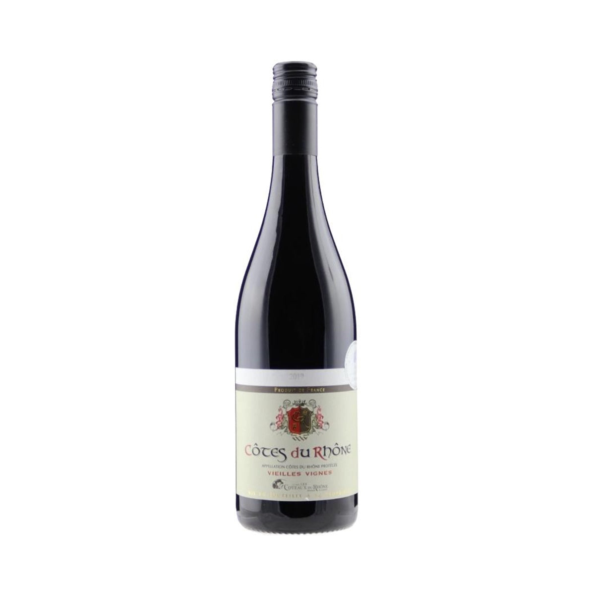 Cotes du Rhone Vieilles Vignes 2023 by La Cave Les Coteaux du Rhone