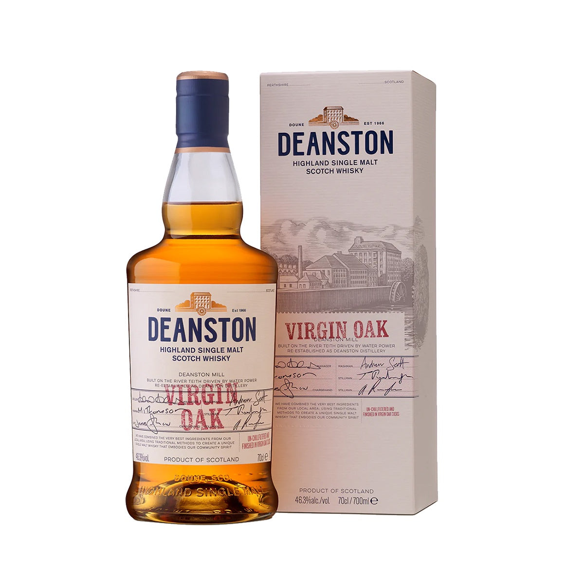 Deanston Virgin Oak