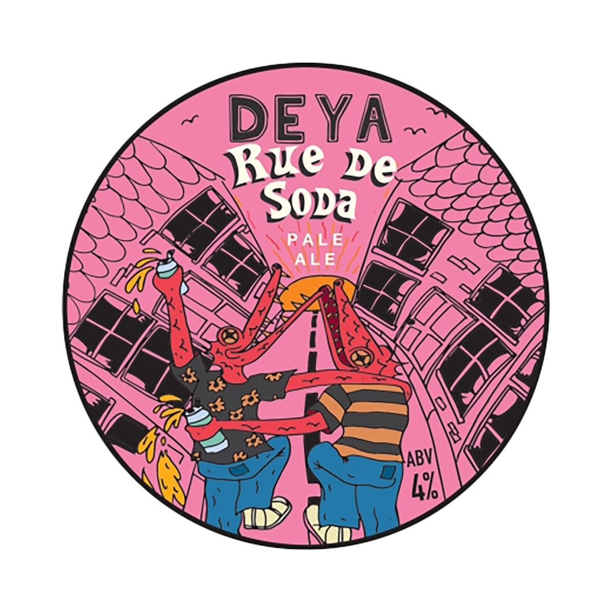 Deya Rue de Soda