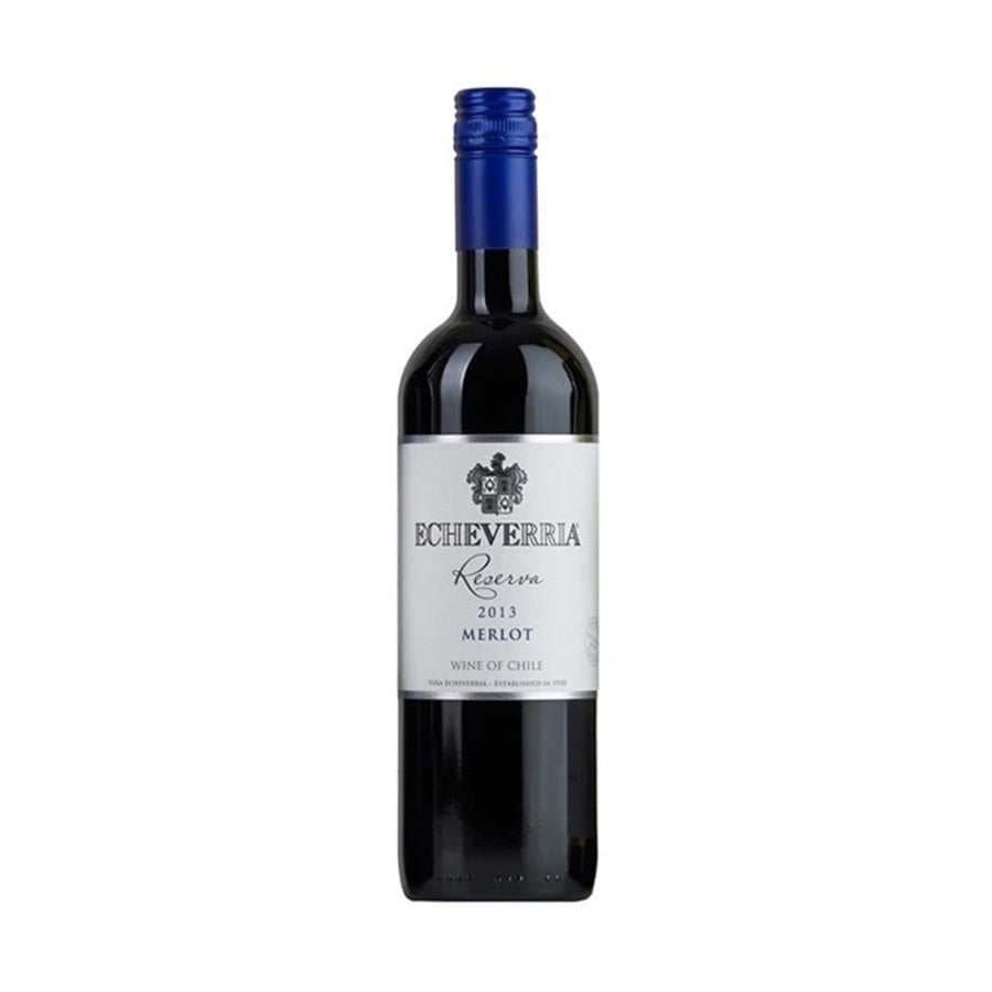 Vina Echeverria Merlot Reserva