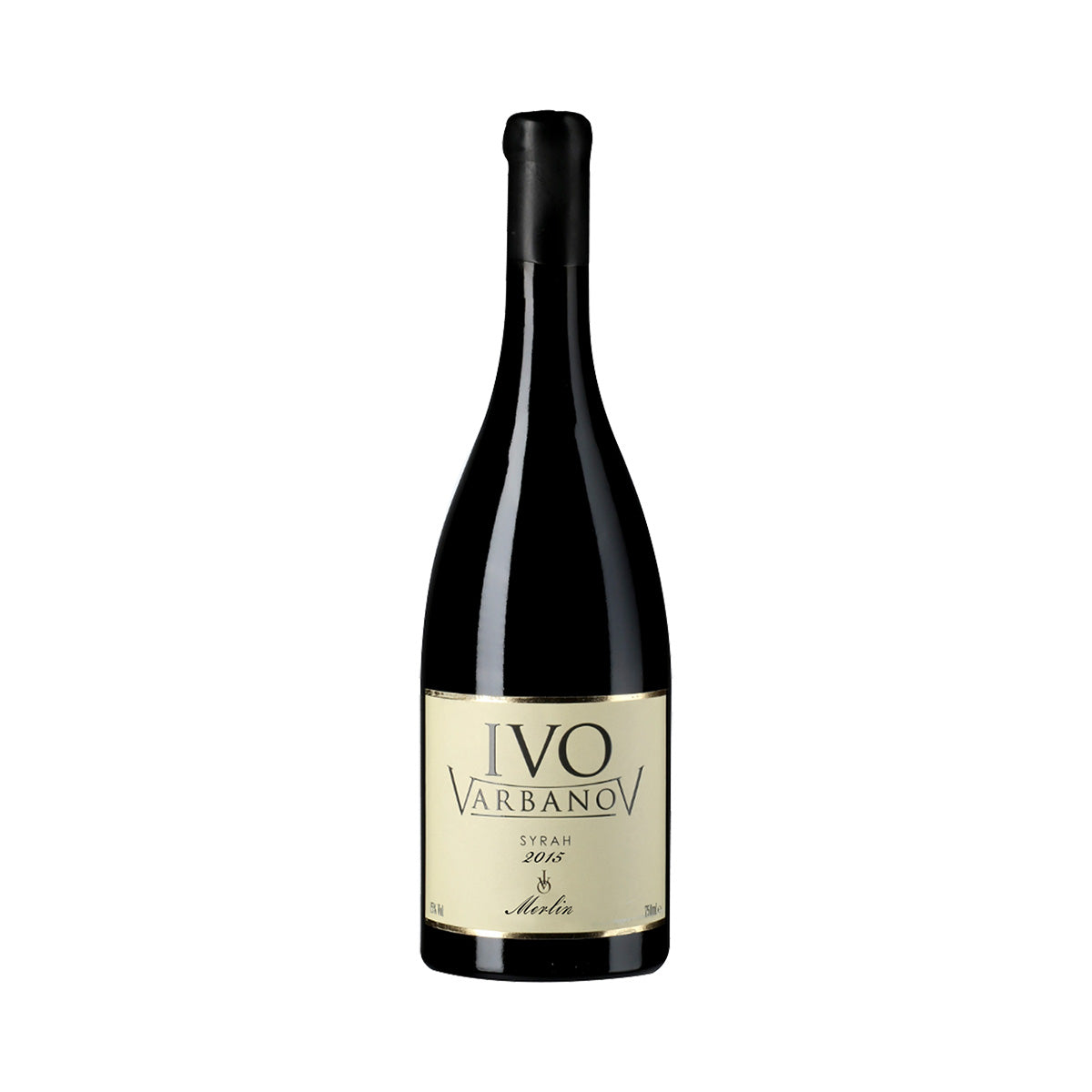Ivo Yarbanov Syrah 'Merlin' 2015