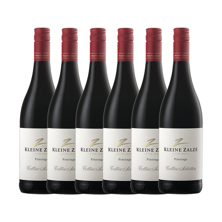 Case Deal: Kleine Zalze Pinotage Cellar Selection x6