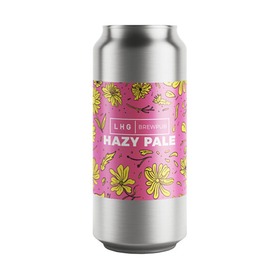 Left Handed Giant Brewpub Hazy Pale