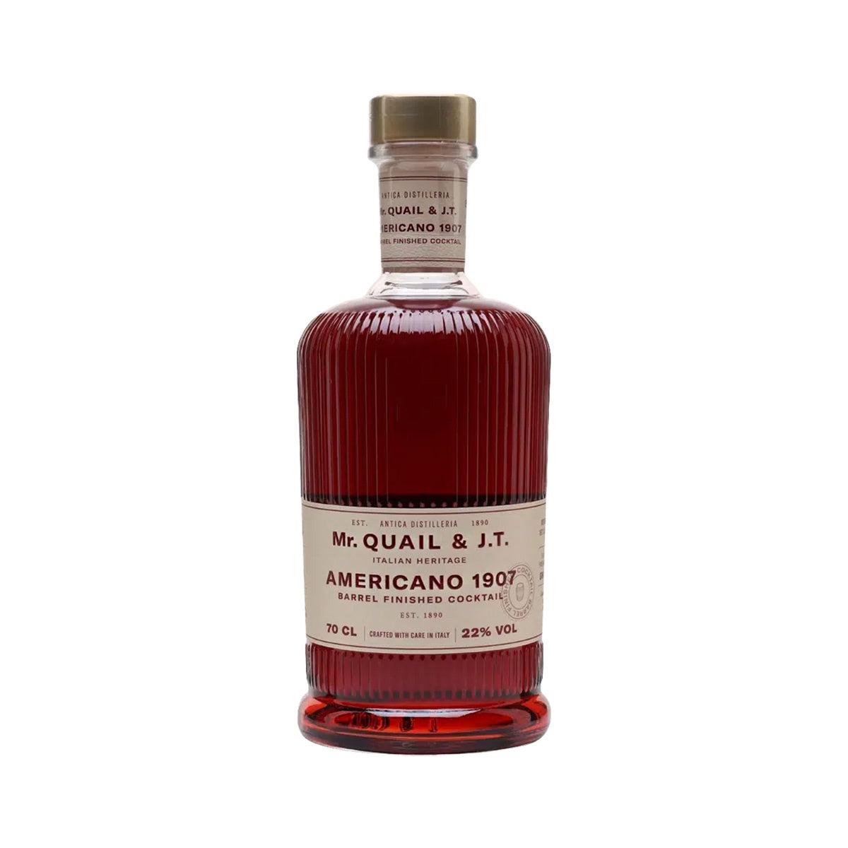 Mr Quail & JT Americano (Pre-Mixed Cocktail)