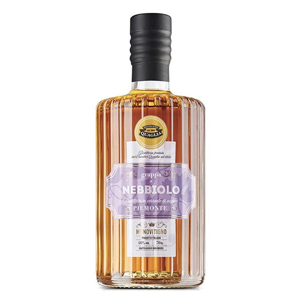 Quaglia Grappa di Nebbiolo