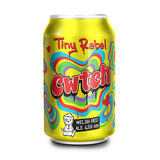Tiny Rebel Cwtch