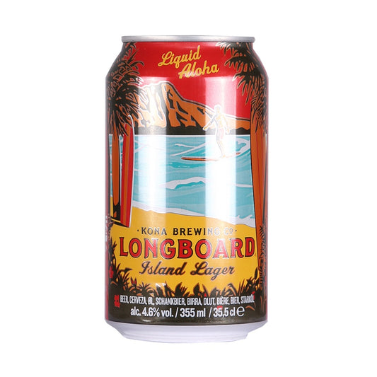 Kona Brewing Longboard Lager (Can)