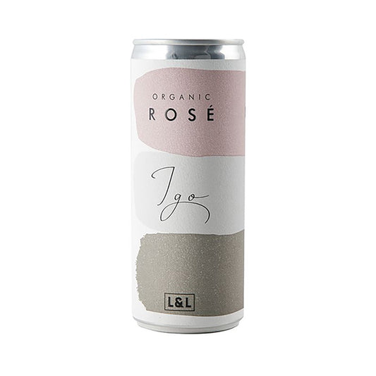 Artadi IGO Organic Rose Wine in a Can