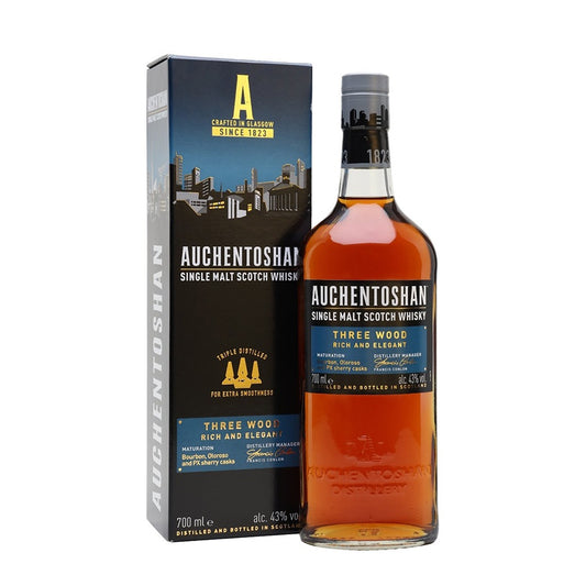 Auchentoshan Three Wood Single Malt
