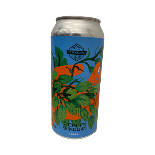 Basqueland Brewing Picking Window