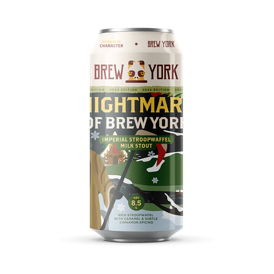 Brew York Nightmare of Brew York 2024