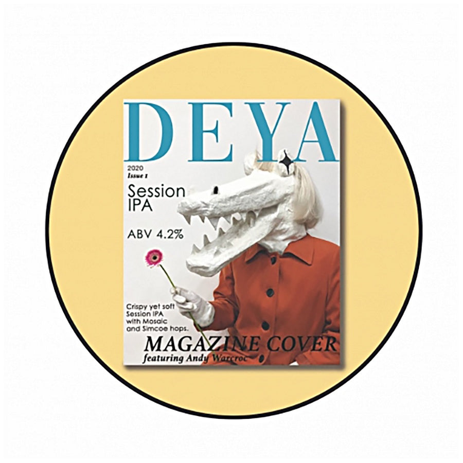 Deya Magazine Cover