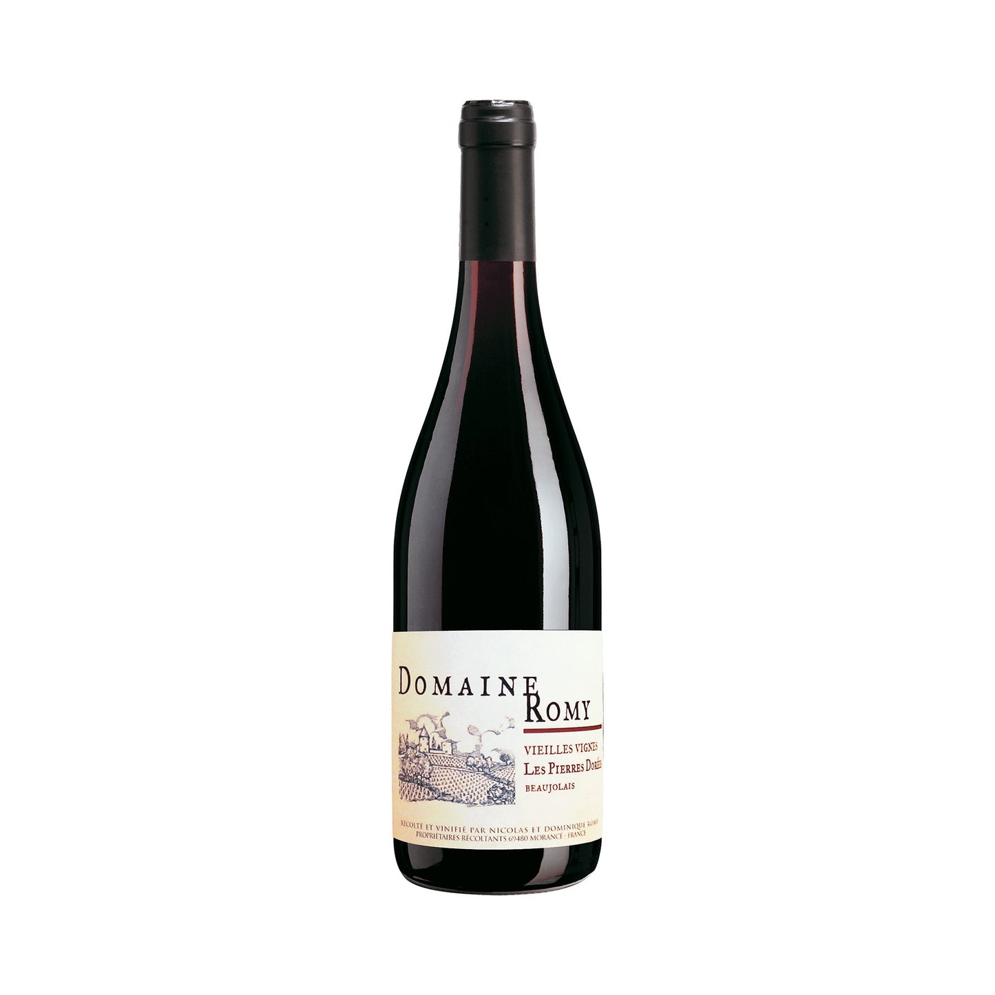 Domaine Romy Beaujolais Vieilles Vignes Les Pierres Dorées