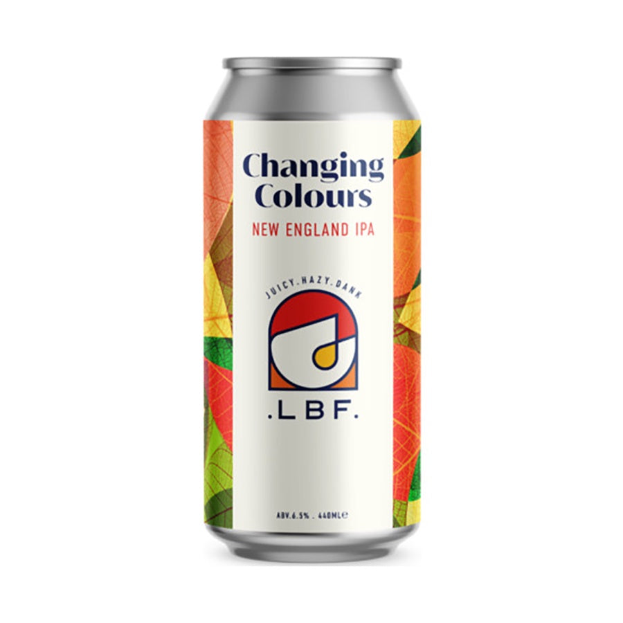 London Beer Factory Changing Colours