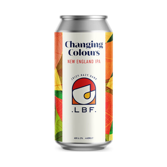 London Beer Factory Changing Colours