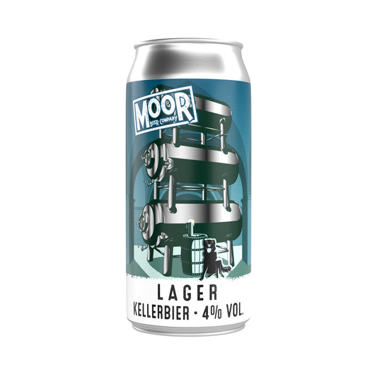 Moor Beer Co Lager