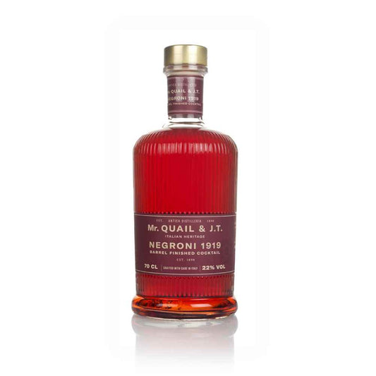 Mr Quail & JT Negroni (Pre-Mixed Cocktail)