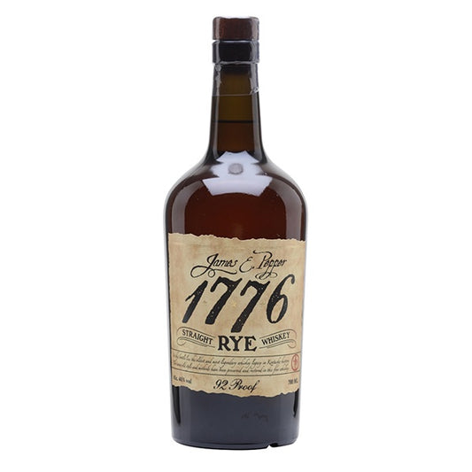 James E Pepper Rye Whiskey 92 Proof